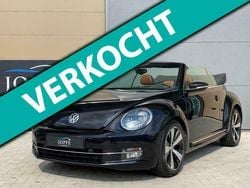 Zwart Gebruikt 2013 VW Beetle Exclusive Cabriolet | € 19.950 (Eerlijke prijs)