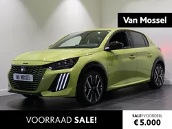 Geel Nieuw 2024 Peugeot e-208 GTi Hatchback | € 36.440 (Duur)