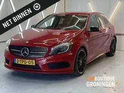 Rood Gebruikt 2013 Mercedes A250 Ambition Hatchback | € 11.990 (Goede deal)