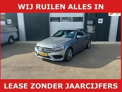 Grijs Gebruikt 2014 Mercedes C180 Ambition Sedan | € 14.990 (Super prijs)