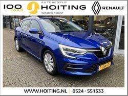 Blauw metallic Gebruikt 2023 Renault Mégane GrandTour Equilibre Stationwagen | € 18.950 (Eerlijke prijs)