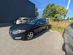 Zwart Gebruikt 2008 Ford Mondeo Ghia Stationwagen | € 3.750 (Eerlijke prijs)