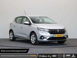 Grijs Gebruikt 2021 Dacia Sandero Comfort Hatchback | € 10.900 (Goede deal)