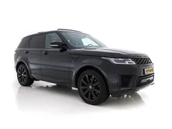 Santorini black (zwart metallic) Gebruikt 2019 Land Rover Range Rover Sport HSE Dynamic SUV | € 45.445 (Eerlijke prijs)