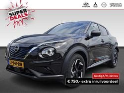 Zwart Gebruikt 2024 Nissan Juke N-Connecta SUV | € 24.430 (Eerlijke prijs)