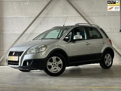 Grijs Gebruikt 2009 Fiat Sedici Emotion SUV | € 5.495 (Goede deal)