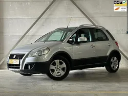 Grijs Gebruikt 2009 Fiat Sedici Emotion SUV | € 6.495 (Eerlijke prijs)