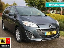 Grijs Gebruikt 2012 Mazda 5 MPV | € 8.900 (Eerlijke prijs)