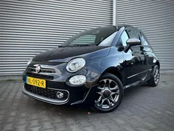 Zwart Gebruikt 2017 Fiat 500 Sport Hatchback | € 9.750