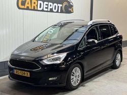 Zwart Gebruikt 2018 Ford Grand C-Max Trend MPV | € 10.499