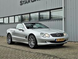 Zilver Gebruikt 2002 Mercedes SL500 Cabriolet | € 26.950 (Eerlijke prijs)