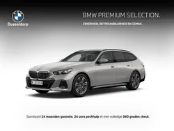 Oxidgrau metallic (grijs metallic) Gebruikt 2025 BMW 520 Comfort Edition Stationwagen | € 68.950 (Super prijs)