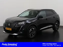 Zwart Gebruikt 2021 Peugeot 2008 Allure SUV | € 21.395 (Eerlijke prijs)