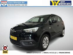 Zwart Gebruikt 2020 Opel Crossland X Edition SUV | € 11.950 (Super prijs)