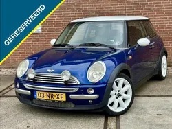 Blauw, metallic lak Gebruikt 2004 Mini Cooper Chili Hatchback | € 2.450 (Super prijs)