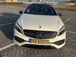 Wit Gebruikt 2016 Mercedes A180 AMG line Stationwagen | € 18.250 (Eerlijke prijs)
