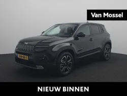 Zwart Gebruikt 2025 Jeep Avenger EV Summit SUV | € 38.900 (Iets duurder)