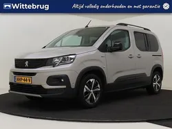 Grijs Gebruikt 2020 Peugeot Rifter GT-line MPV | € 26.425 (Eerlijke prijs)