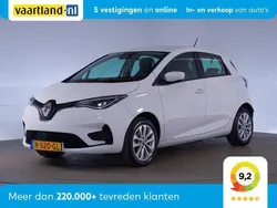 Wit Gebruikt 2020 Renault Zoe Life Hatchback | € 9.345 (Goede deal)