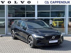 Zwart Gebruikt 2023 Volvo V60 Ultra Stationwagen | € 44.895 (Duur)