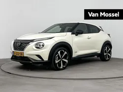 Wit, metallic lak Gebruikt 2024 Nissan Juke Pack SUV | € 30.440 (Iets duurder)