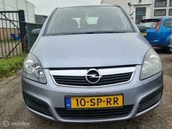 Grijs Gebruikt 2006 Opel Zafira Business MPV | € 1.250 (Eerlijke prijs)