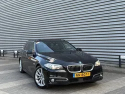 Zwart Gebruikt 2016 BMW 530 Executive Stationwagen | € 14.950 (Super prijs)