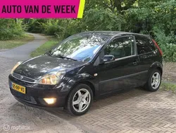 Zwart Gebruikt 2005 Ford Fiesta Futura Hatchback | € 999 (Goede deal)