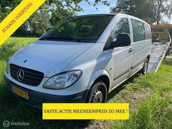 Wit Gebruikt 2007 Mercedes Vito MPV | € 1.850 (Super prijs)