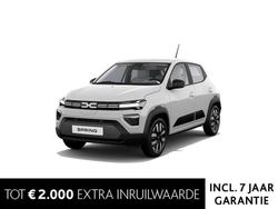 Wit Nieuw 2025 Dacia Spring Expression Hatchback | € 20.700 (Iets duurder)