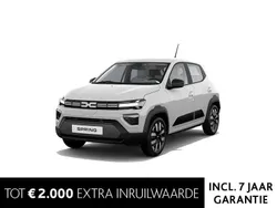 Wit Nieuw 2025 Dacia Spring Expression Hatchback | € 20.700 (Iets duurder)
