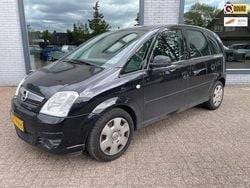 Zwart Gebruikt 2006 Opel Meriva Enjoy MPV | € 1.249 (Eerlijke prijs)