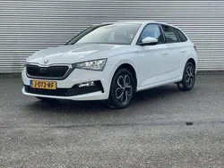 Wit Gebruikt 2019 Skoda Scala Business Line Hatchback | € 19.950 (Eerlijke prijs)