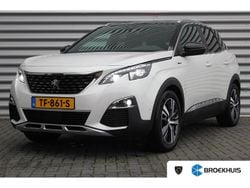 Wit Gebruikt 2018 Peugeot 3008 GT-line SUV | € 22.895 (Eerlijke prijs)