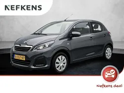 Grijs Gebruikt 2021 Peugeot 108 Active Hatchback | € 10.500 (Eerlijke prijs)
