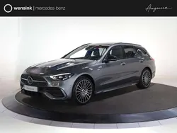 Grijs Nieuw 2025 Mercedes C300e Business Stationwagen | € 69.354 (Eerlijke prijs)