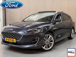 Blauw Gebruikt 2020 Ford Focus Vignale Stationwagen | € 18.900 (Eerlijke prijs)