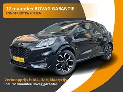 Zwart, andere lak Gebruikt 2022 Ford Puma ST-Line X SUV | € 23.400 (Iets duurder)