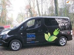Zwart Gebruikt 2014 Nissan e-NV200 Van | € 11.950