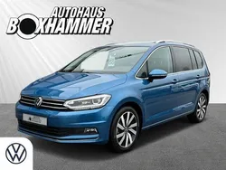 Blauw Gebruikt 2021 VW Touran Highline MPV | € 39.188
