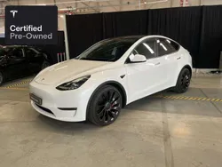 Wit Gebruikt 2022 Tesla Model Y Performance SUV | € 44.000 (Eerlijke prijs)