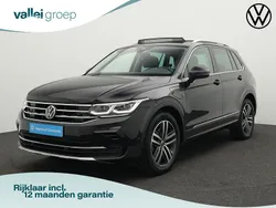 Zwart Gebruikt 2021 VW Tiguan Elegance SUV | € 33.400 (Eerlijke prijs)