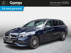 Blauw Gebruikt 2024 Mercedes C200 Stationwagen | € 45.950 (Goede deal)