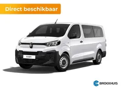 Wit Nieuw 2025 Citroën e-Jumpy MPV | € 59.754