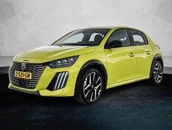 Geel Gebruikt 2024 Peugeot e-208 GTi Hatchback | € 28.420