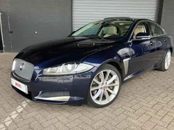 Blauw Gebruikt 2015 Jaguar XF S Sedan | € 8.800