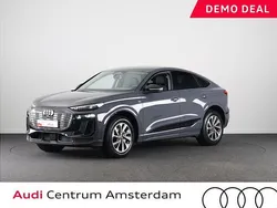 Grijs Nieuw 2025 Audi Q6 Sportback e-tron Advanced SUV | € 69.949 (Super prijs)