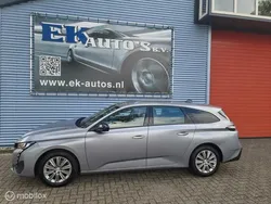 Grijs, metallic lak Gebruikt 2022 Peugeot 308 Business-Line Stationwagen | € 18.945 (Goede deal)
