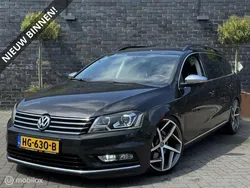 Bruin Gebruikt 2011 VW Passat Highline Stationwagen | € 5.995 (Eerlijke prijs)