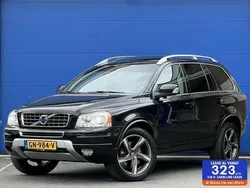 Zwart Gebruikt 2012 Volvo XC90 Summum SUV | € 18.895 (Duur)